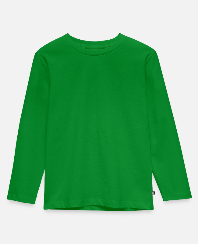 T-shirt manches longues Premium Enfant Devant - center