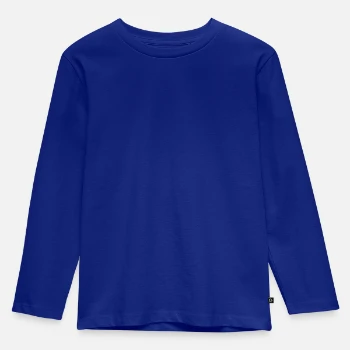 Kinder Premium Bio Langarmshirt
