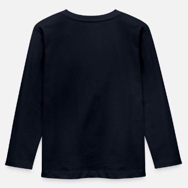 Maglia a maniche lunghe ecologica premium per bambini