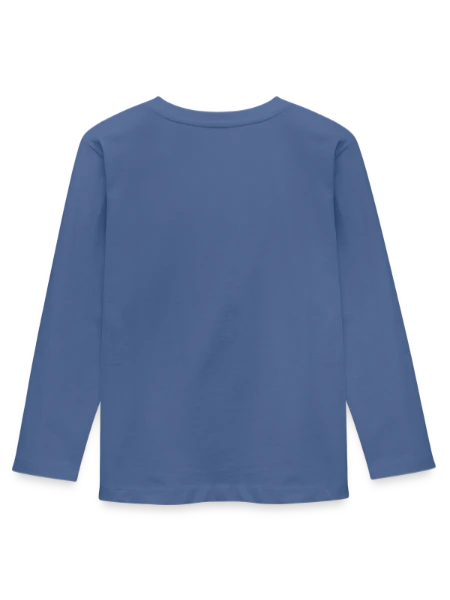 T-shirt manches longues Premium Enfant -  - Dos