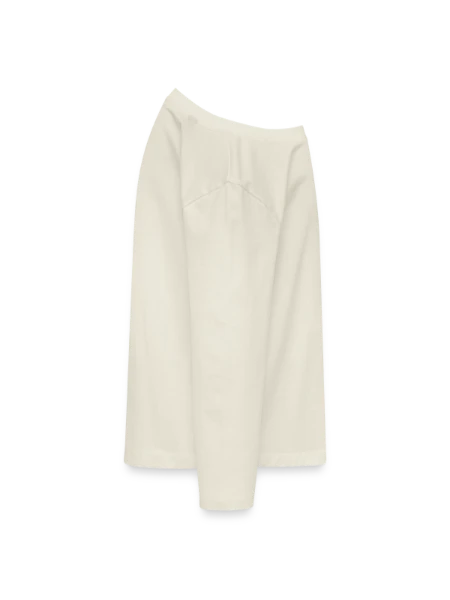 Kids' Premium Longsleeve Shirt - off white - Right