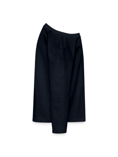 Kids' Premium Longsleeve Shirt - navy - Right