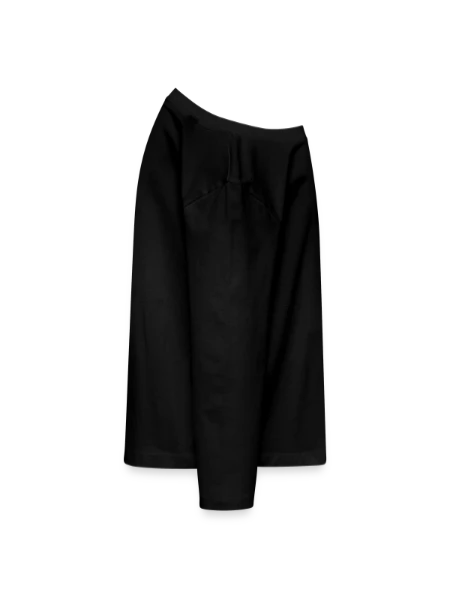 T-shirt manches longues Premium Enfant - noir - Droite