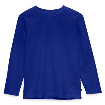 Kinder Premium Bio Langarmshirt