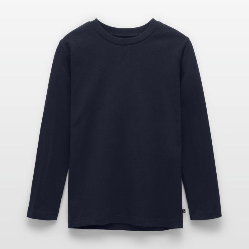 Teenager Premium Bio Langarmshirt