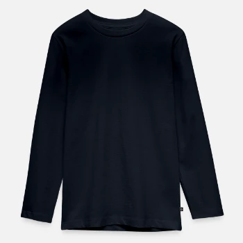 Teenager Premium Bio Langarmshirt