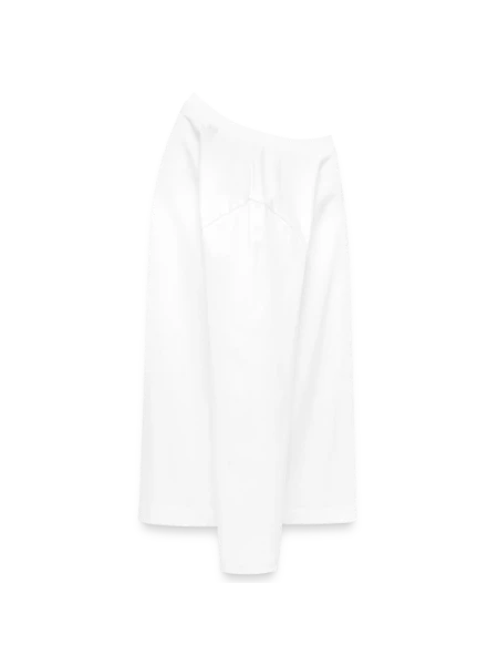 Teenager Premium Organic Long Sleeve Shirt - white - Right