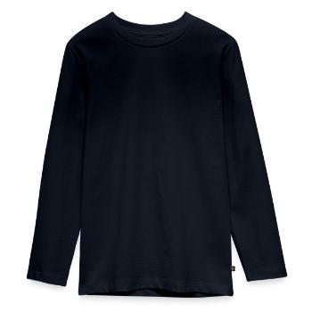 Teenager Premium Bio Langarmshirt