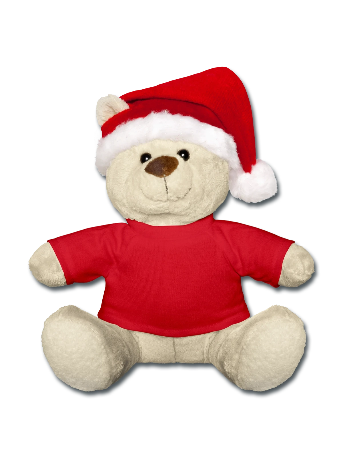 Weihnachtsteddy - Rot - Vorne