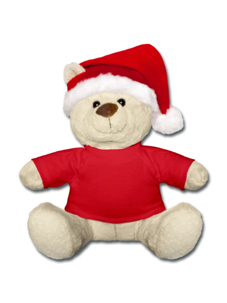 Weihnachtsteddy - Rot - Vorne