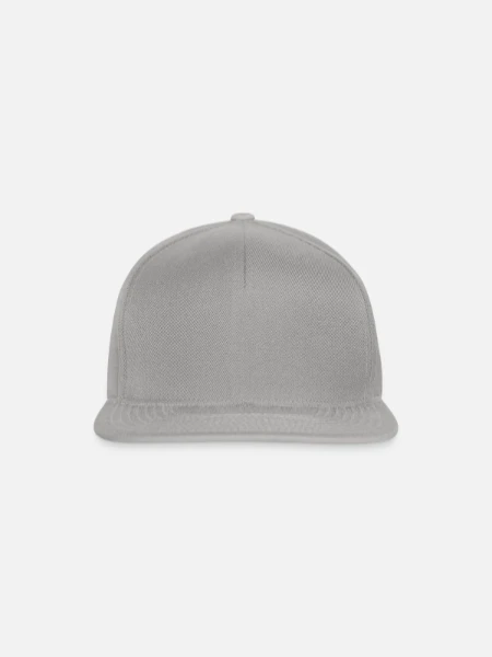 Snapback Cap - graphite/graphite - Front