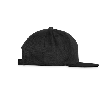 Casquette snapback - noir/noir - Droite