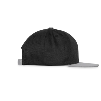 Snapback Cap - black/grey - Right
