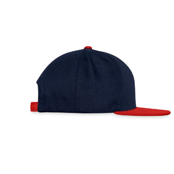 Snapback Cap - navy/red - Right