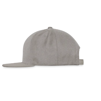 Snapback Cap - graphite/graphite - Left