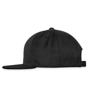 Casquette snapback - noir/noir - Gauche