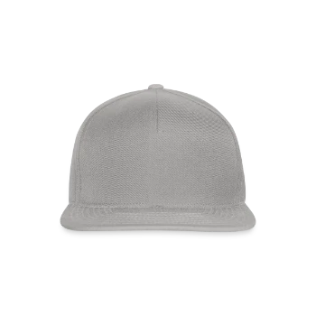 Snapback Cap - graphite/graphite