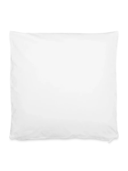Taie d'oreiller 40 x 40 cm - blanc - Devant