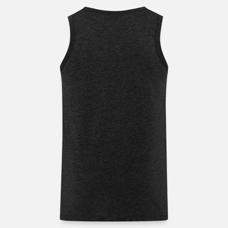 Camiseta de tirantes ecológica prémium para hombre