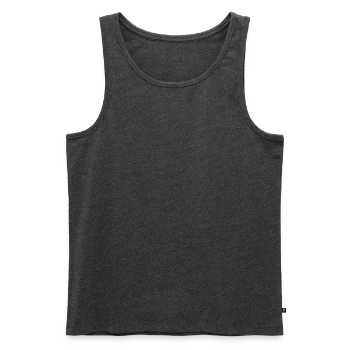 Débardeur bio Premium Homme - anthracite chiné