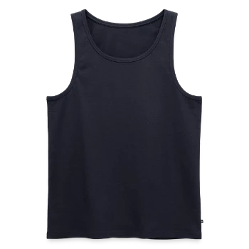 Débardeur bio Premium Homme - bleu marine