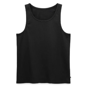 Débardeur bio Premium Homme - noir