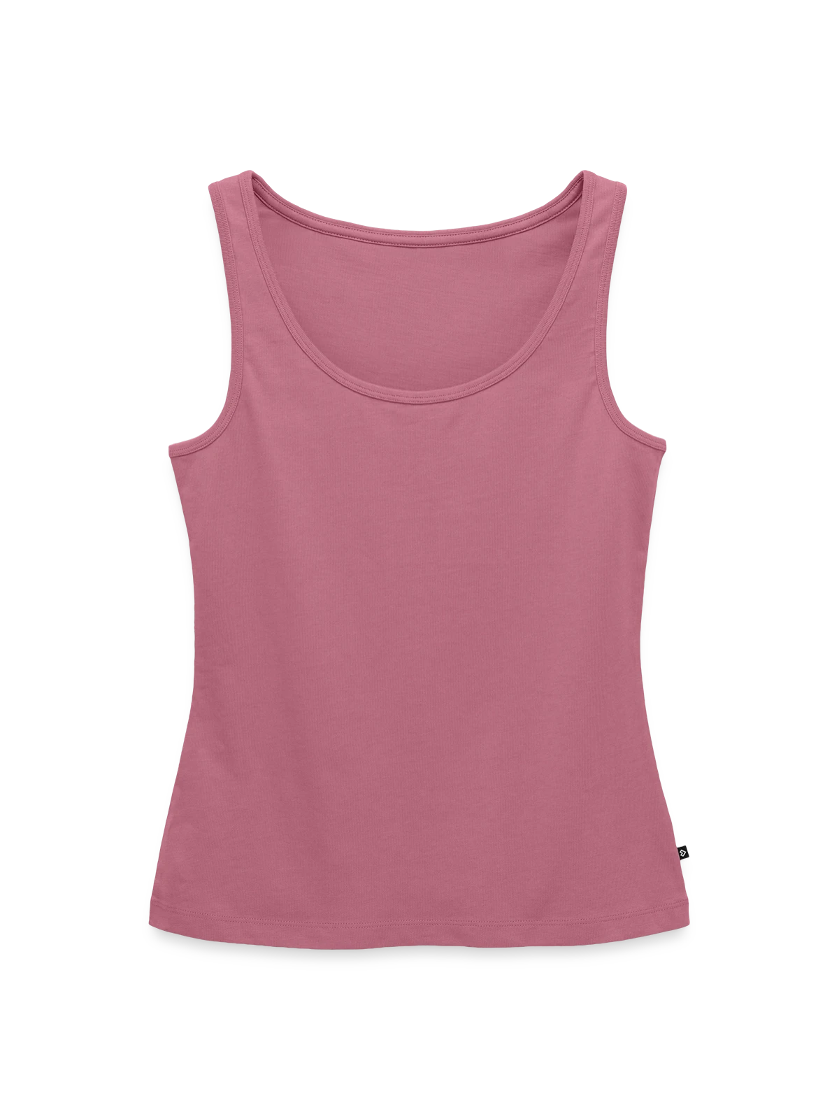 Women’s Premium Organic Tank top - mauve - Front