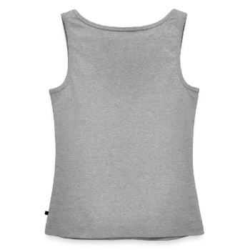 Débardeur bio Premium Femme - gris chiné - Dos