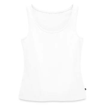 Débardeur bio Premium Femme - blanc