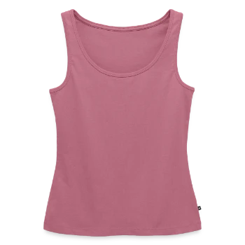 Débardeur bio Premium Femme - mauve