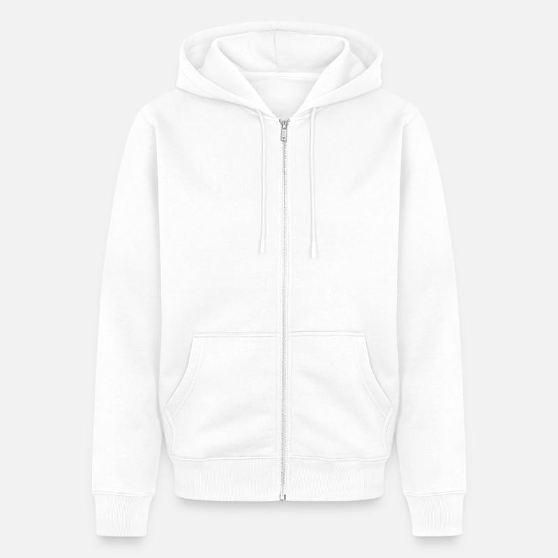 Ekologiczna rozpinana bluza z kapturem Premium unisex