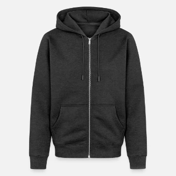 Premium økologisk unisex-hettejakke