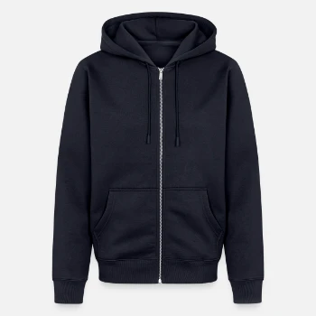 Ekologiczna rozpinana bluza z kapturem Premium unisex