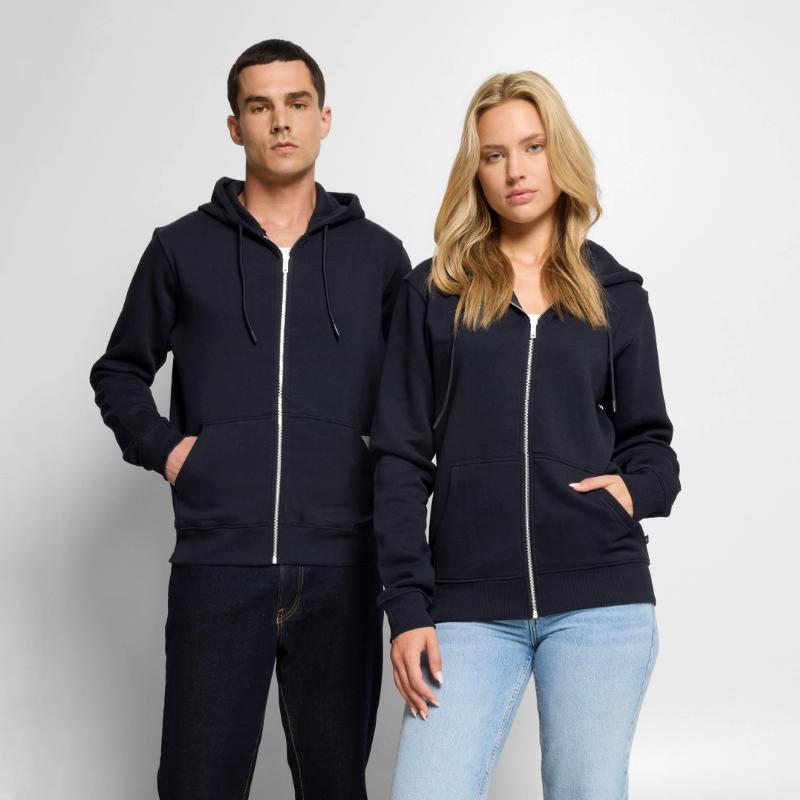 Unisex Premium Bio Zip Hoodie