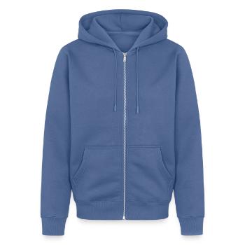 Ekologiczna rozpinana bluza z kapturem Premium unisex