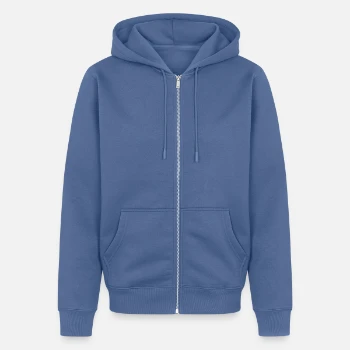 Ekologiczna rozpinana bluza z kapturem Premium unisex