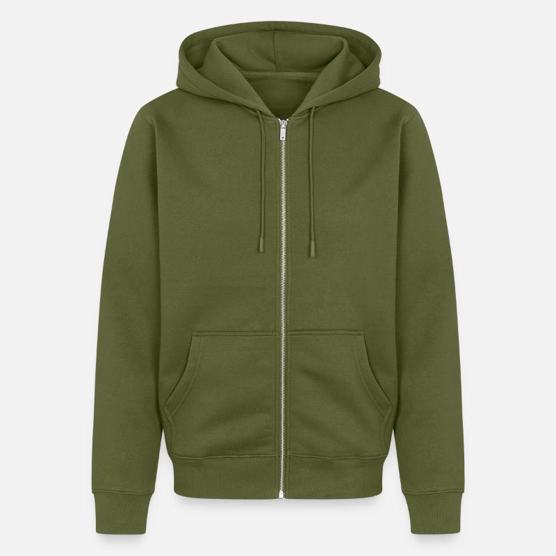 Ekologiczna rozpinana bluza z kapturem Premium unisex
