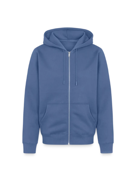 Veste à capuche bio Premium Unisexe -  - Devant
