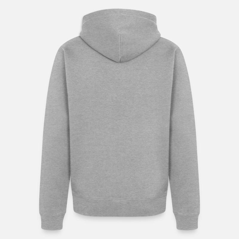 Chaqueta con capucha prémium ecológica unisex