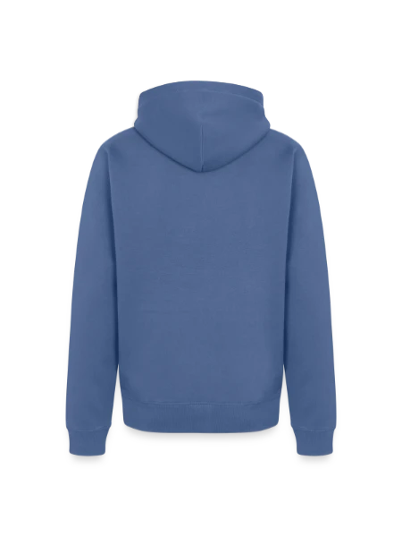 Veste à capuche bio Premium Unisexe -  - Dos