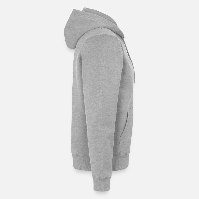 Chaqueta con capucha prémium ecológica unisex