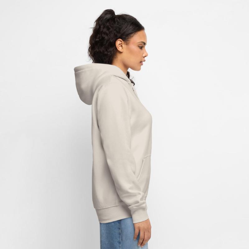 Unisex Premium Organic Zip Hoodie