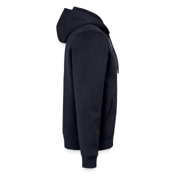 Premium økologisk unisex-hettejakke