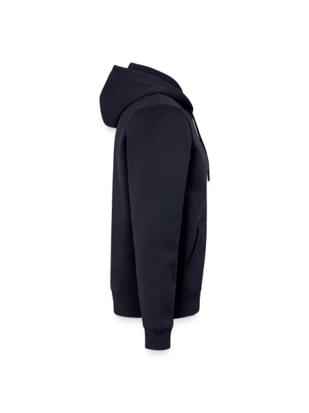 Unisex Premium Organic Zip Hoodie - navy - Right