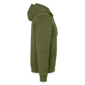 Uniseks Premium bio ziphoodie