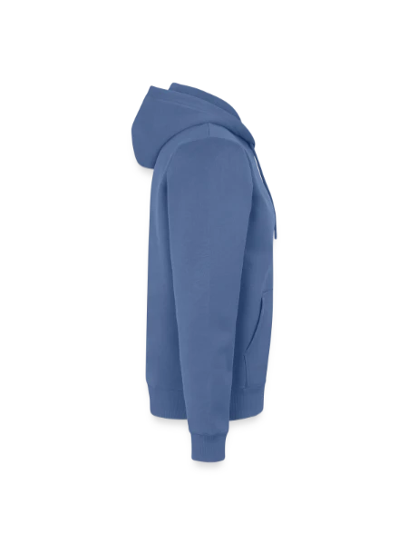 Veste à capuche bio Premium Unisexe -  - Droite