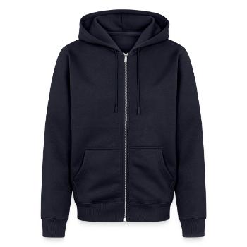 Ekologiczna rozpinana bluza z kapturem Premium unisex