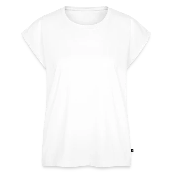 Haut bio Premium Femme - blanc