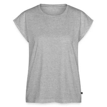 Women’s Premium Organic Top - heather grey