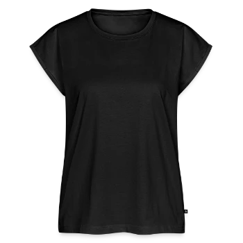 Haut bio Premium Femme - noir